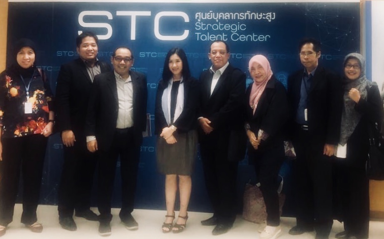 Delegasi promosi investasi Jatim bersama pejabat BOI Thailand.
