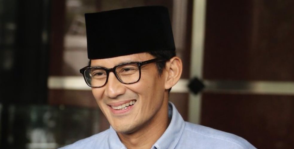 Calon wakil presiden Sandiaga Salahudin Uno mengaku telah mendengar kabar dirinya didukung Lucinta Luna.