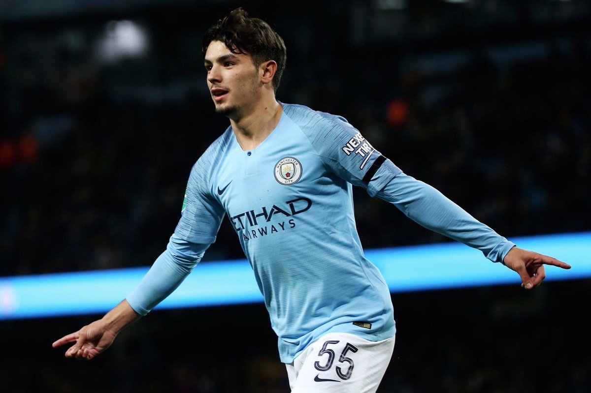 Sepasang gol Brahim Diaz di babak pertama dan kedua antarkan Manchester City lolos ke babak perempat final Carabao Cup. (Foto: Twitter/@Brahim)