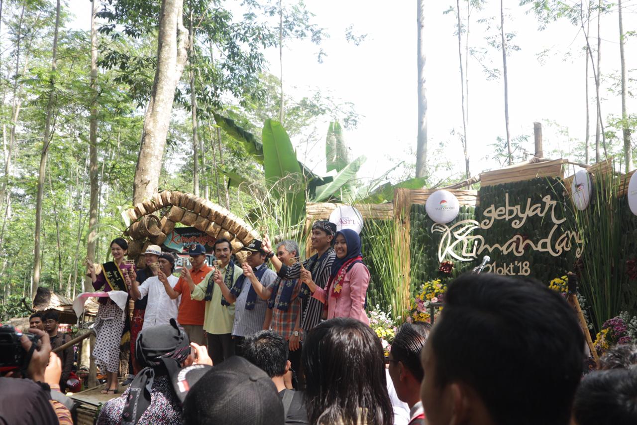 Gebyar Kumandang. foto:kemenpar