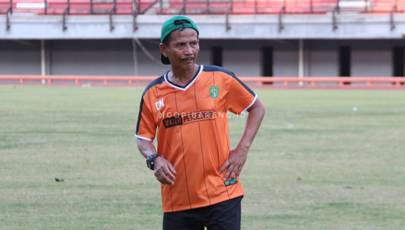 Pelatih Persebaya, Dajajang Nurdjaman. (foto: Ngopibareng)