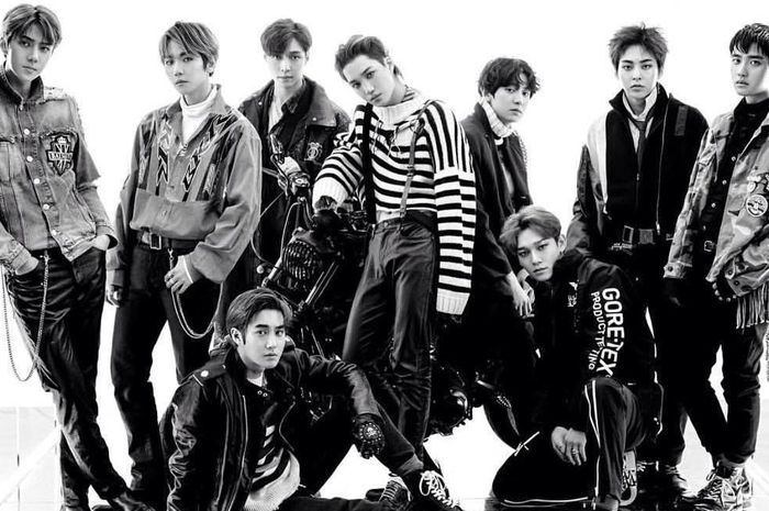 EXO. Foto: Allkpop.