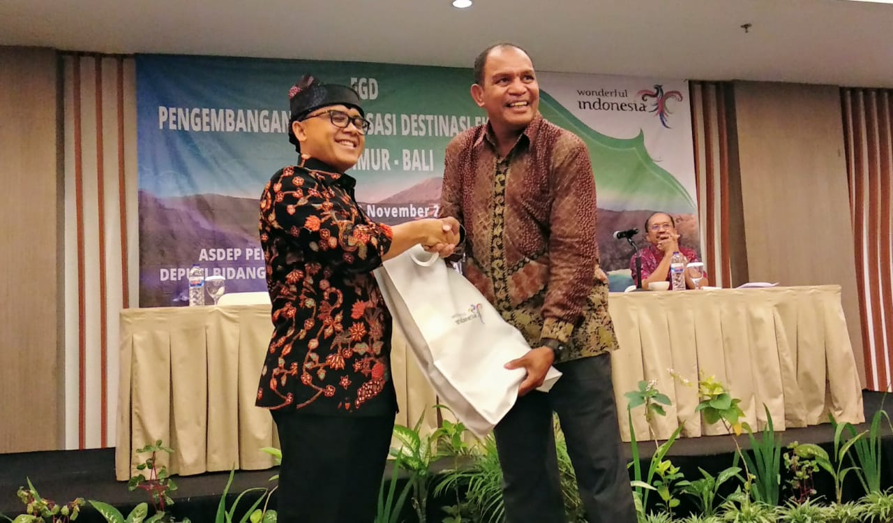 FGD ekowisata, duduk bersama, sinergi bersama. foto:kemenpar