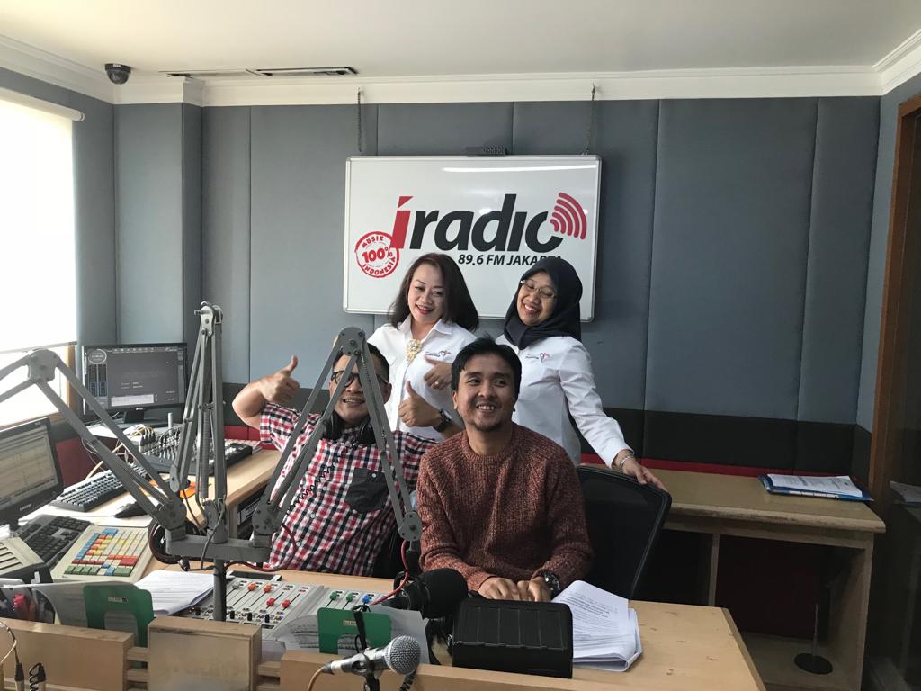 Promo CFD Toba di iRadio Jakarta. foto:kemenpar