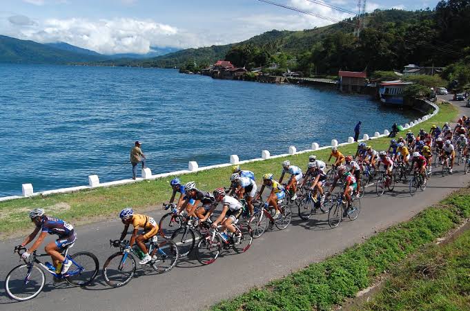 Tour de Singkarak 2017. Foto: dok/antara