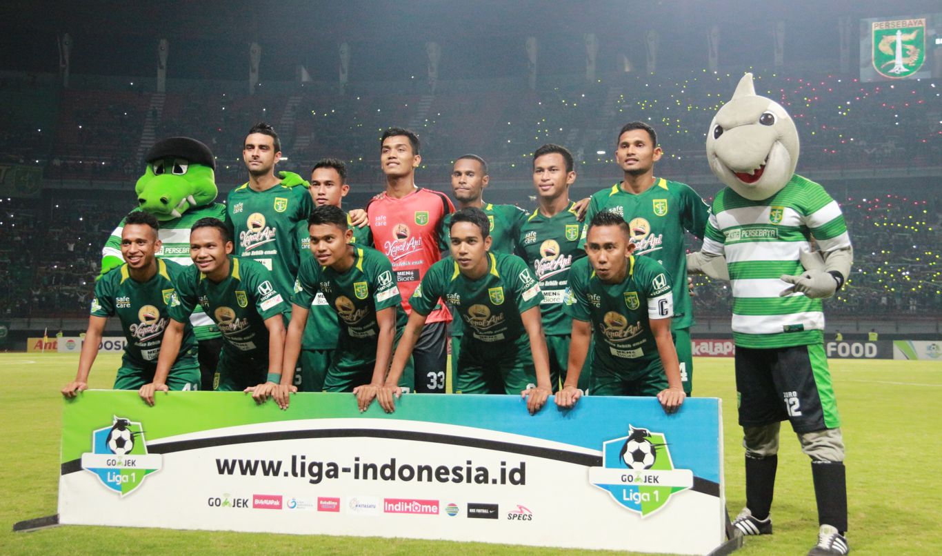 skuad Persebaya. (foto: Haris/ngopibareng)