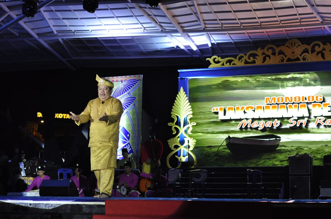 Kenduri Seni Melayu, harapan wisata Batam. foto:kemenpar