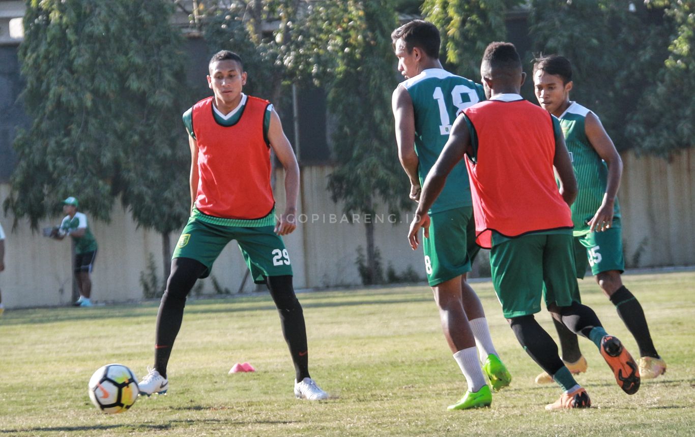 Pemain Persebaya, M. Syaifuddin. (foto: haris/ngopibareng)