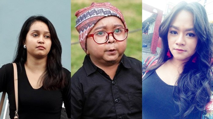Dua mantan istri Daus Mini, Rahandini Destia dan Yunita Lestari.