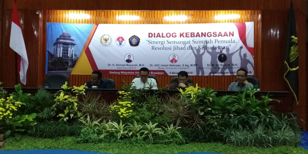 Dialog kebangsaan di UB.