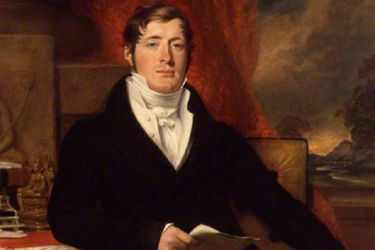 Sir Thomas Stamford Raffles (1781 - 1826) (foto: buku biografi Raffes)