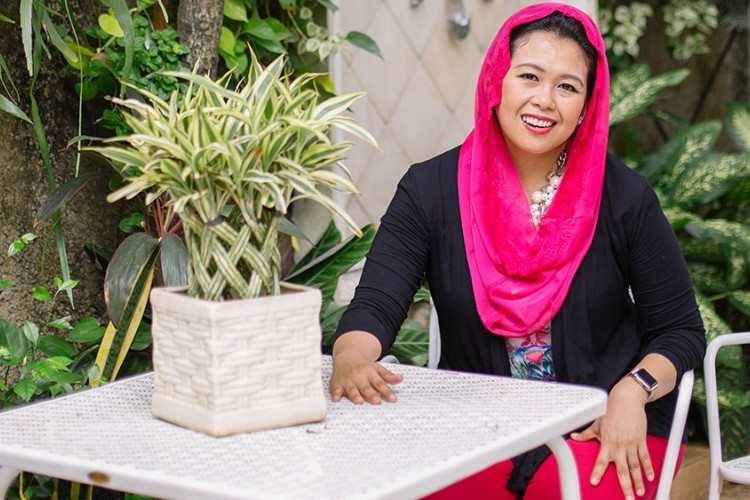 GENERASI MILENIAL: Yenny Wahid aktif di Wahid Foundation, Jakarta. (Foto: YW for ngopibareng.id)