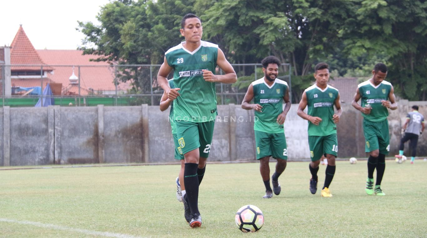 Pemain Persebaya, M. Syaifuddin. (foto: Haris/ngopobareng)