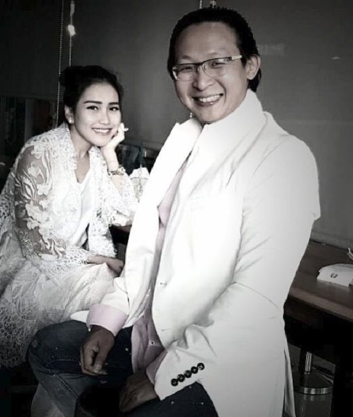 Ayu Ting Ting dan Fransen Susanto. Foto: IG/fransensusanto_rapicture.