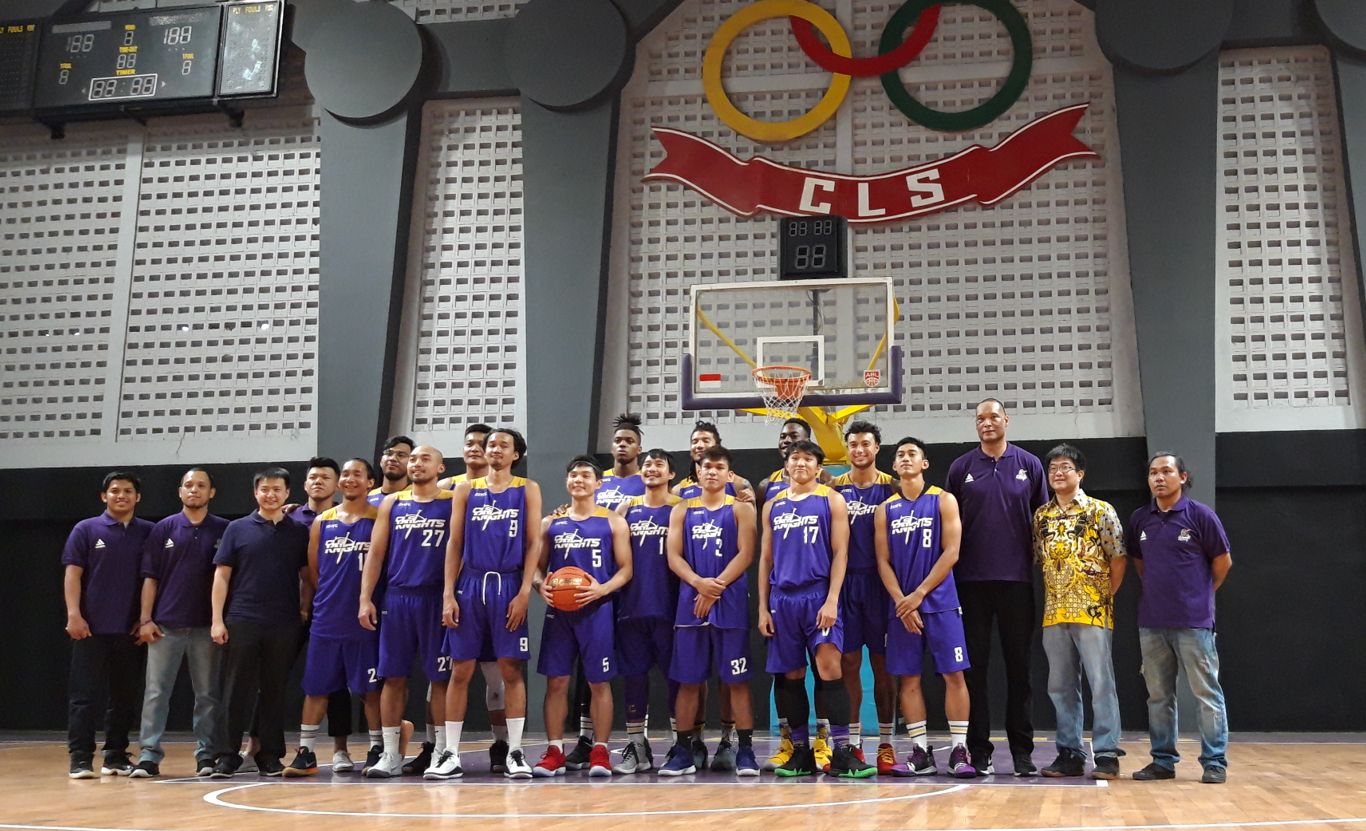 Skuad CLS Knight Indonesia. (foto: Haris/ngopibareng)