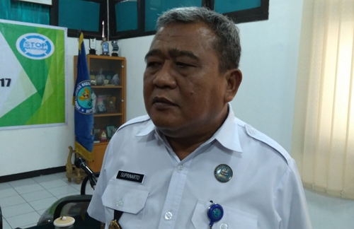 Kabid Berantas Badan Narkotika Nasional Provinsi (BNNP) Jateng, Suprinarto.