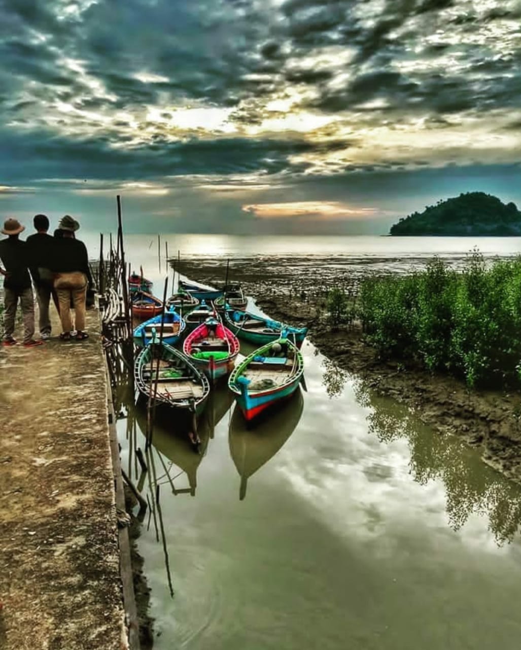 Masih di Mempawah, Kalimantan Barat. foto:pesonaindonesia for ngopibareng.id