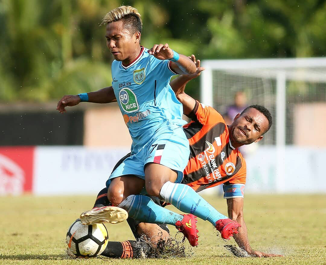 Penyerang sayap kanan andalan Persela Lamongan, Fahmi Al Ayyubi (Foto: Twitter/@PerselaFC)