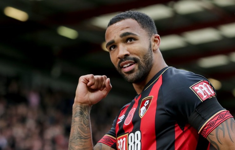 Striker Bournemouth Wilson Callum (Foto: Twitter/@callumwilson)  