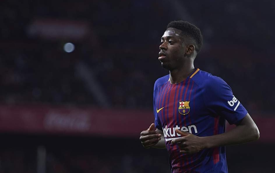 Ousmane Dembele. (Foto: Twitter/@DembouzFrance)