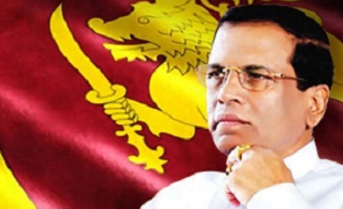 Presiden Sri Lanka Maithripala Sirisena. (Foto: AFP)