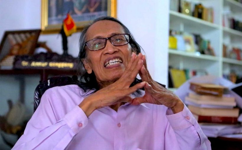 SEJARAWAN: Prof Anhar Gonggong. (foto: dok ngopibareng.id)