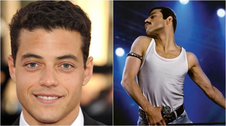 Rami Malek, aktor berdarah Mesir, pemeran Freddie Mercury di Bohenmian Rhapsody.