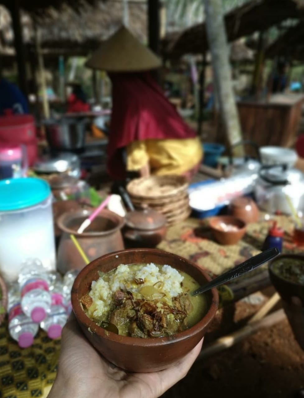 Suedapppp, mari makan... foto:genpi