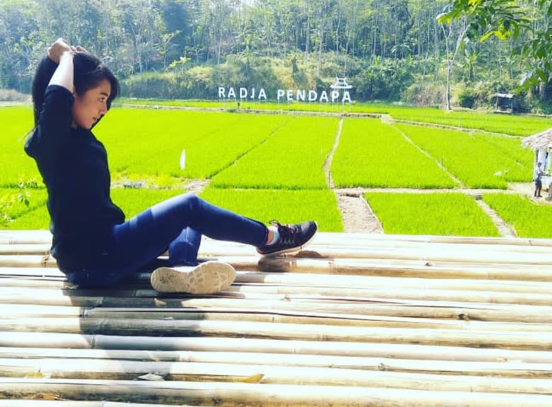 Selfie pun jadi keren. foto:genpi