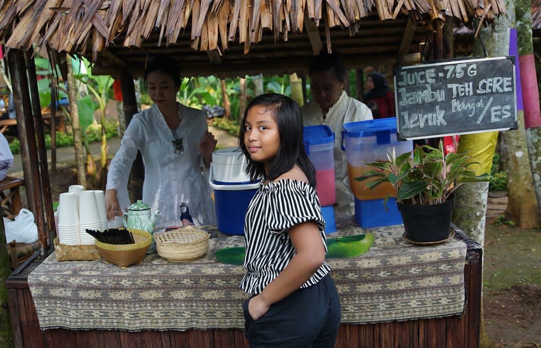 Teh sere, digital yang bisa menggoda wisatawan. foto:genpi