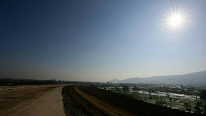 Pembangunan Jalan Tol Pandaan-Malang. (Foto: Jasa Marga)