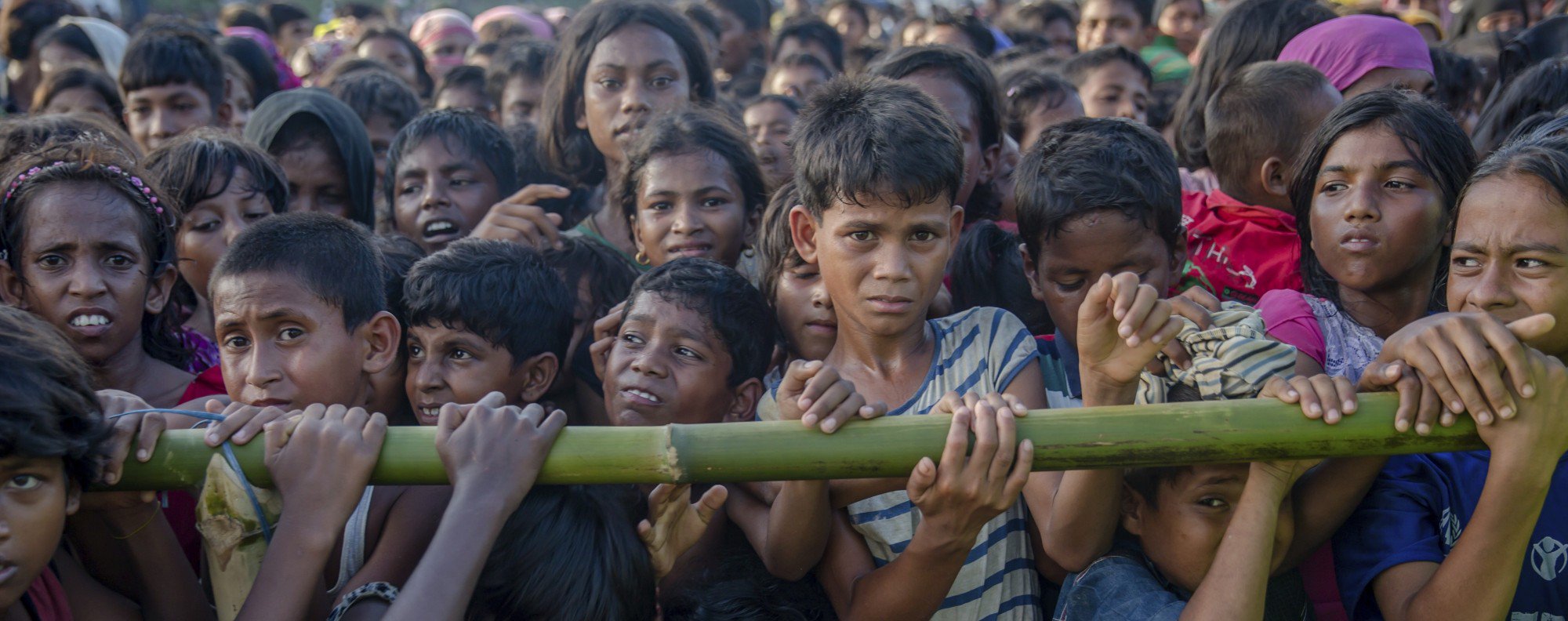 PENGUNGSI: Warga etnis Rohingya, berstatus sebagai pengungsi. (foto: curtesy google)