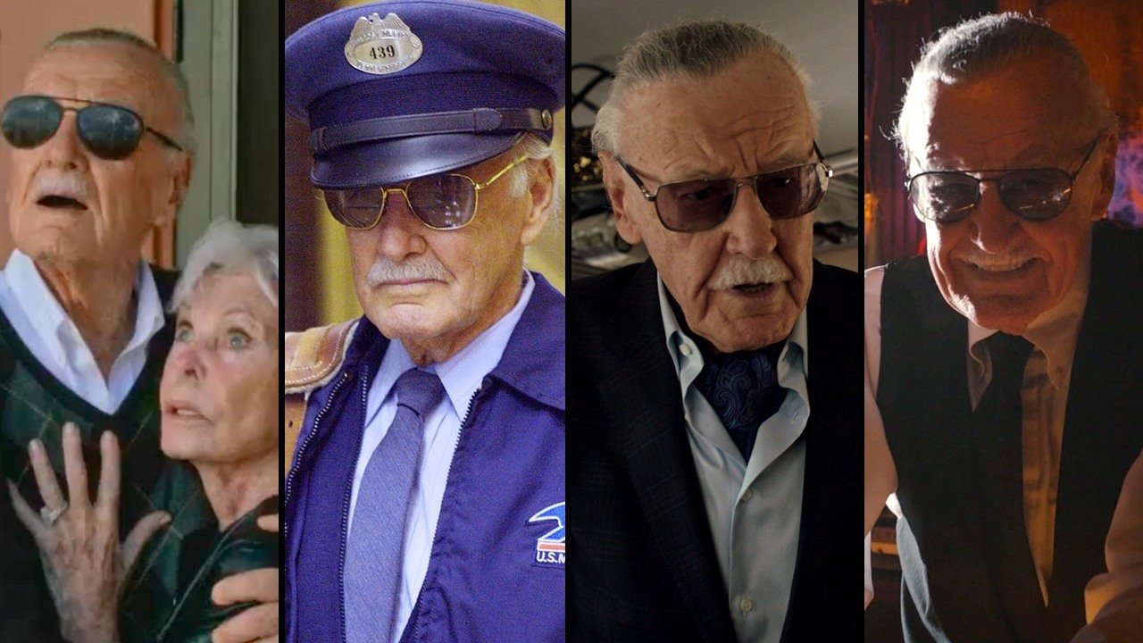 Karakter Stan Lee sebagai figuran di puluhan judul film produksi Marvel.