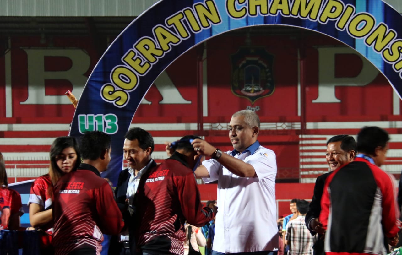 Ketua PSSI Jawa Timur, Ahmad Riyad. (foto: Haris/ngopibareng)