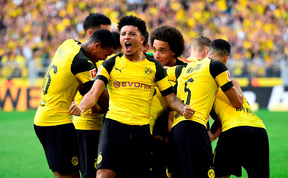 Jadon Sancho, bintang muda Inggris yang sedang menyita perhatian. (Foto: Thesun.co.uk)