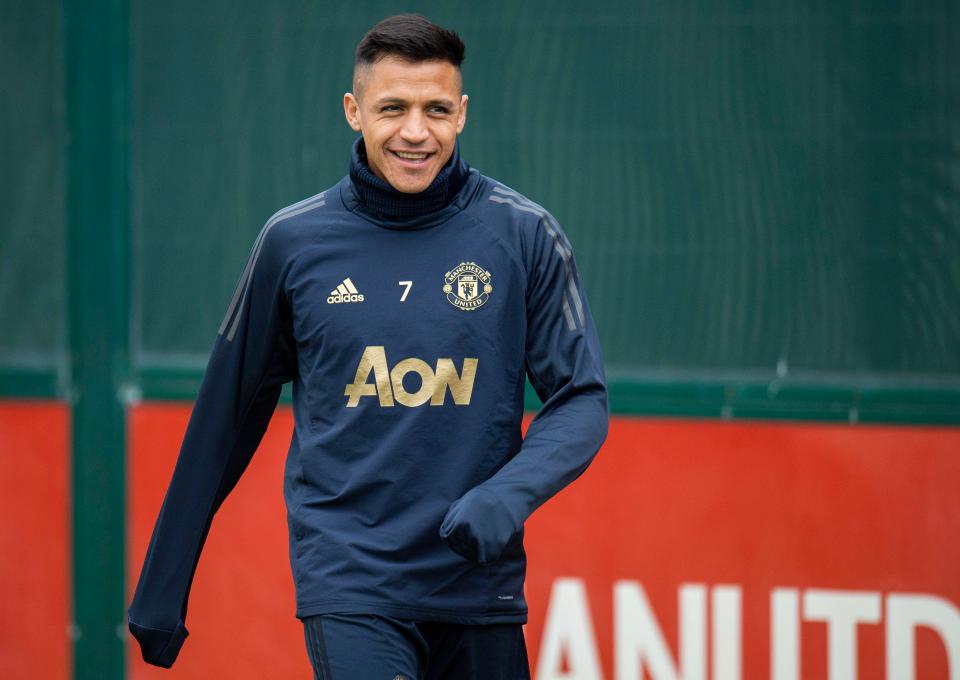 Alexis Sanchez. (Foto: The Sun)