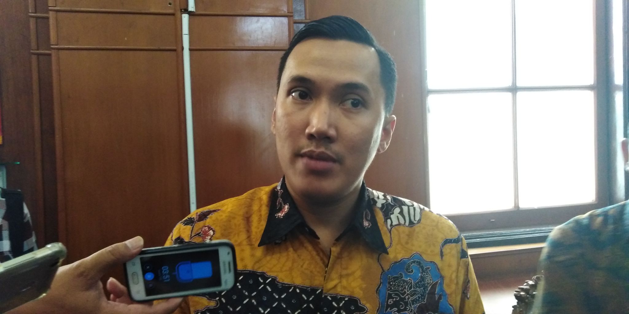 Kuasa Hukum Merpati Rizky Dwinanto. foto:farid/ngopibareng.id