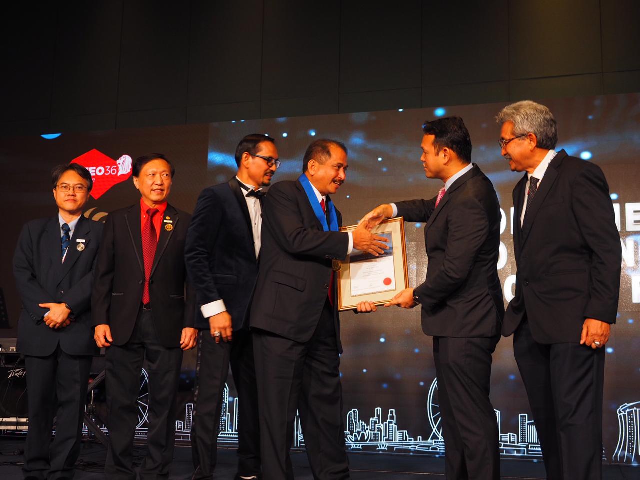 Menpar Arief Yahya di Singapura. foto:kemenpar