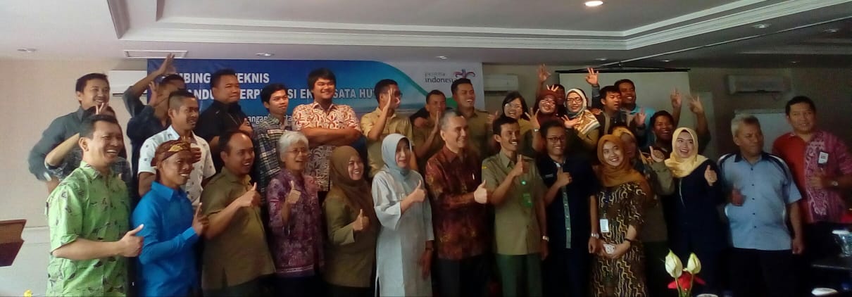 Para perancang strategi ekowisata Gede Pangrango. foto:kenpar
