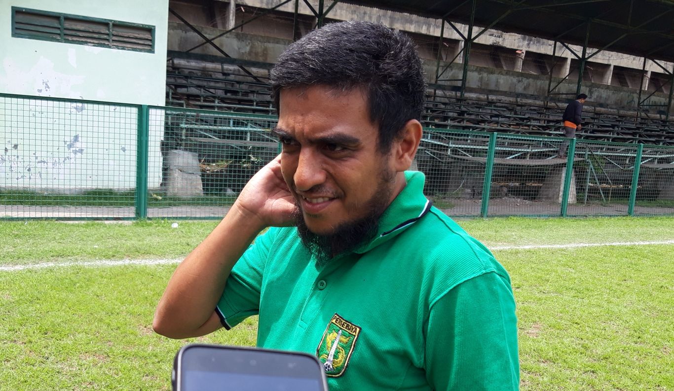 Manajer Persebaya U16, Yahya Hasan Alkatiri. (foto: Haris/ngopibareng)