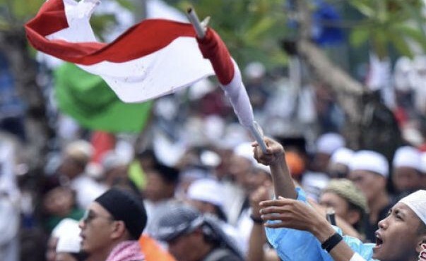 Massa aksi 212 tahun 2016. Foto: dok/antara