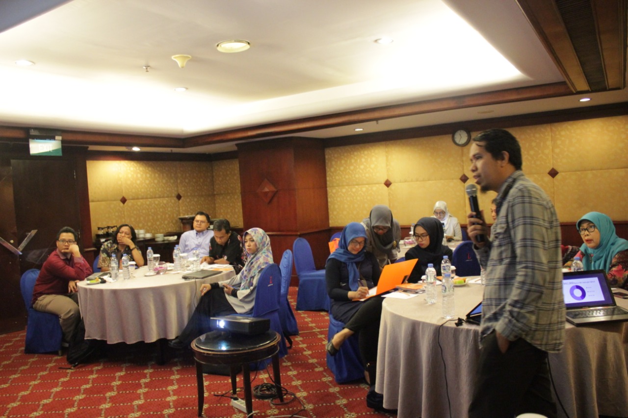 SEHAT: Psikolog Rohimi Zamzam, di Kantor PR TB, ‘Aisyiyah Jakarta. (Foto: md for ngopibareng.id)