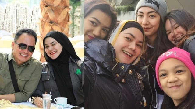 Pernikahan Faisal Harris dan Sarita Abdul Mukti selama 20 tahun berakhir dengan perceraian.