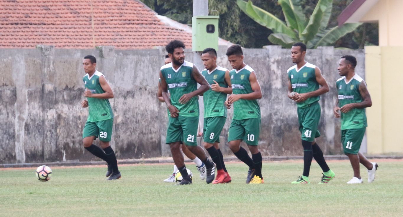 Skuat Persebaya. (Foto: Haris/ngopibareng.id)