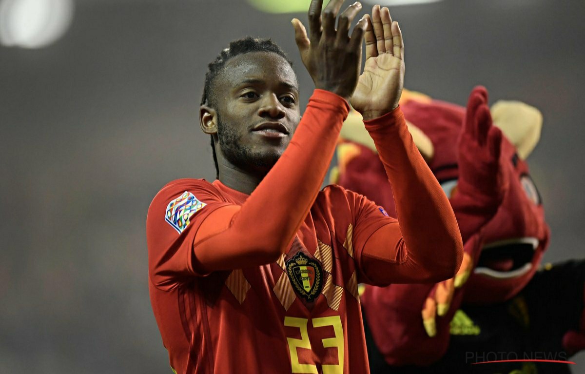 Michy Batshuayi. (Foto: Twitter/@BelgianFootball)