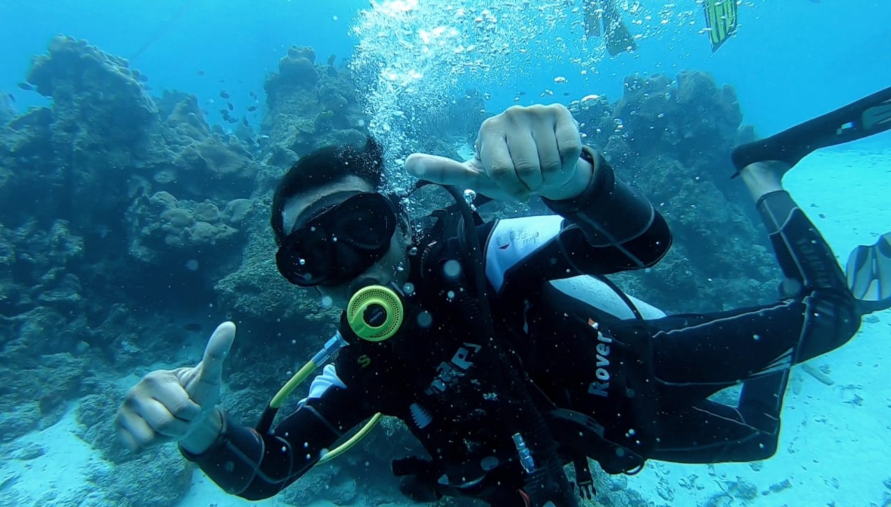 Tiada duanya, bawah laut Indonesia. foto:kemenpar