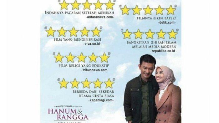 MD Pictures tidak pernah membuat rating bintang lima untuk film Hanum & Rangga di media apapun.