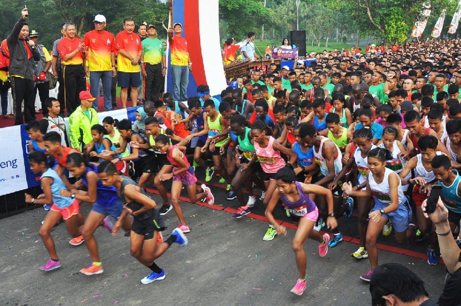 Borobudur 10k tahun lalu. foto:istimewa