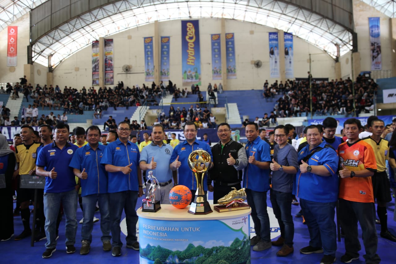 Turnamen yang asyik, lanjut terus supaya makin asyik. foto:pesona indonesia