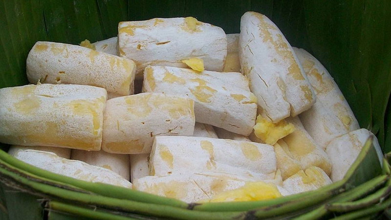 Fermented of Cassava alias tape, yang istimewa tentu bukan sekadar tape. foto:ist/travelingyuk